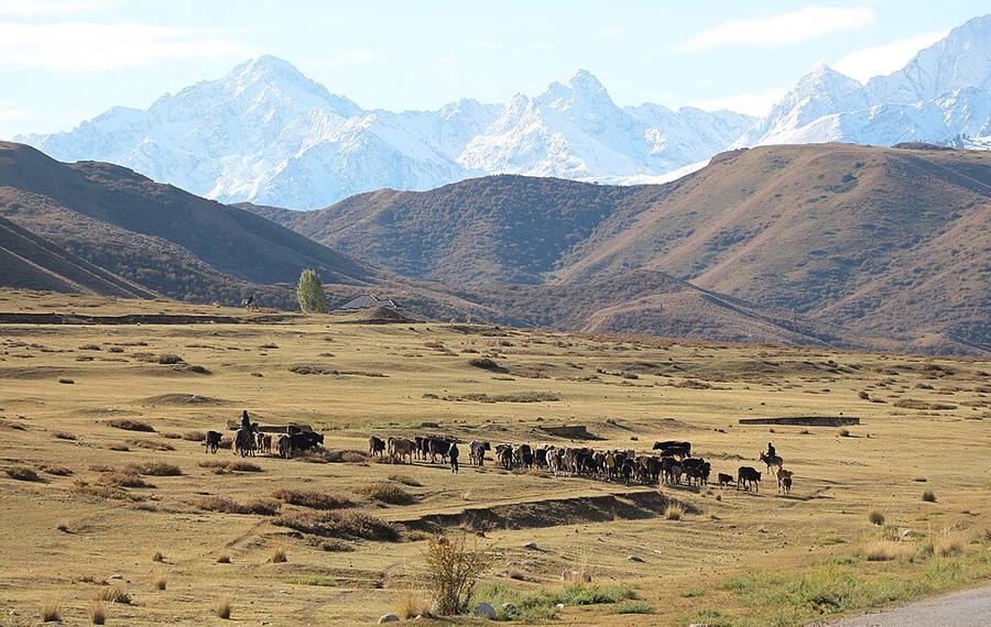 Tian Shan in Kyrgyzstan