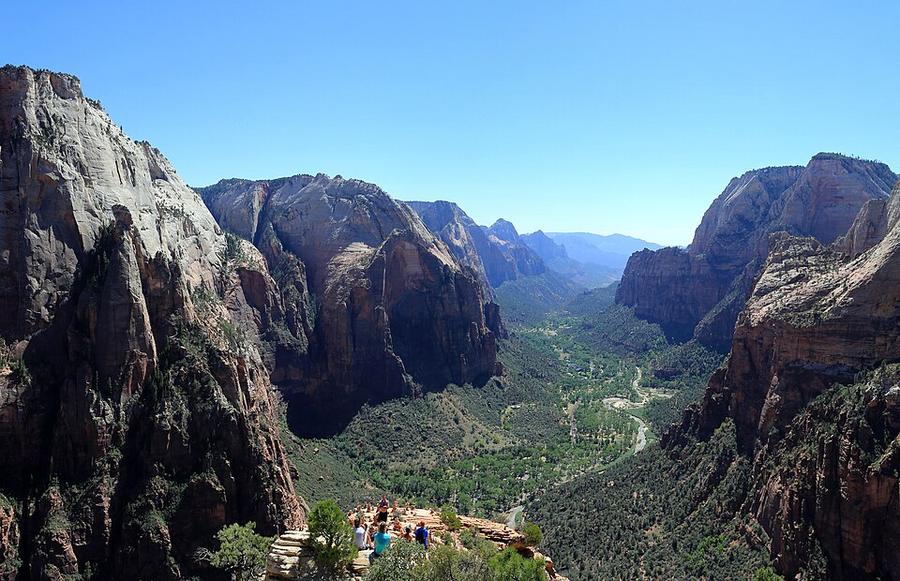 Zion NP - Angels Landing