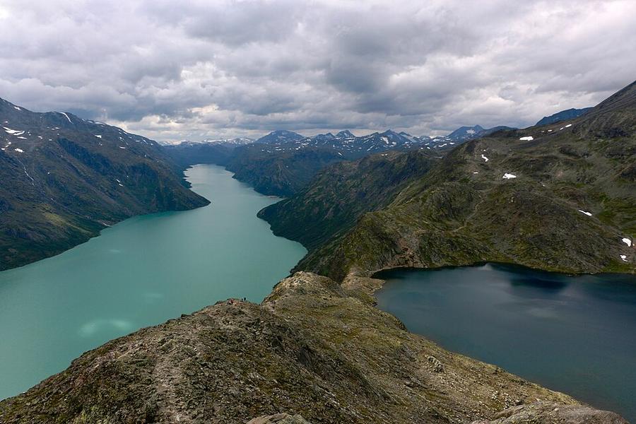 Besseggen Bessvatnet Gjende