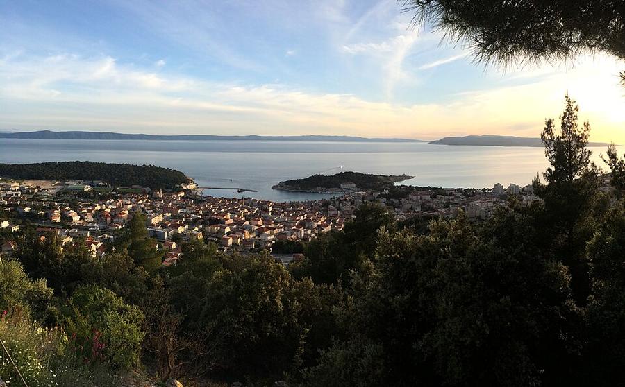 Makarska sunset