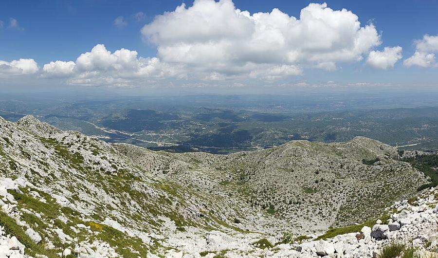 Biokovo mountains