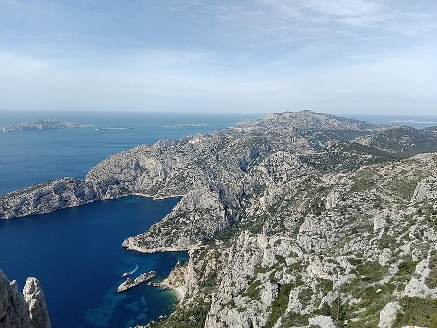 Calanques Col de la Candelle