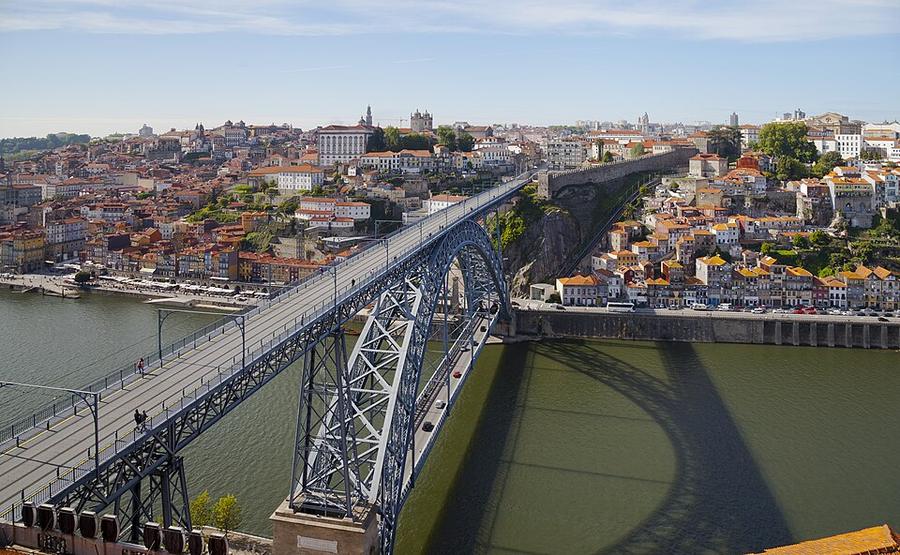 Puente Don Luis I, Oporto, Portugal, , DD