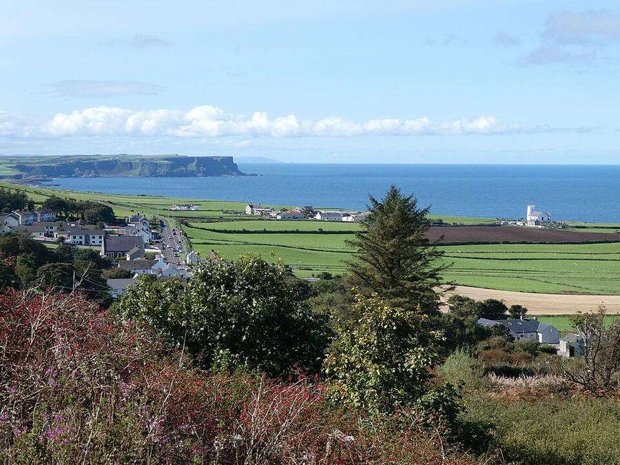 View over Ballintoy - geograph.org.uk