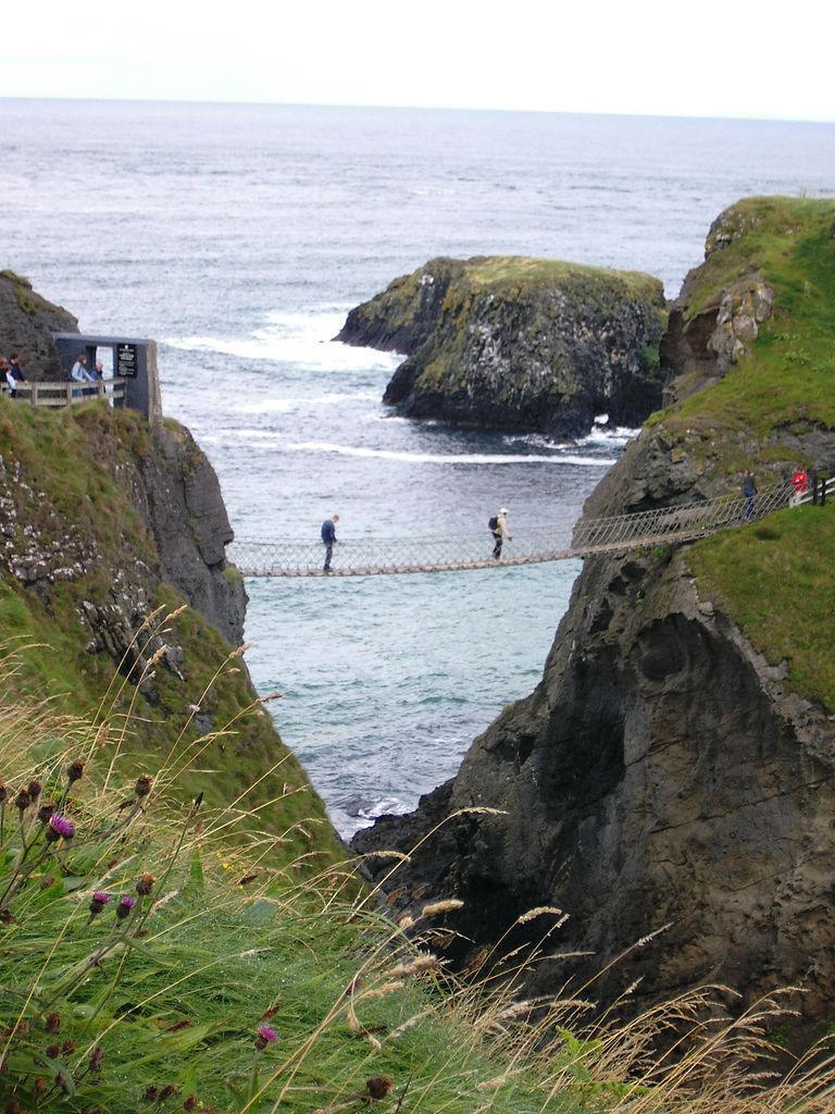Carrick a rede rope