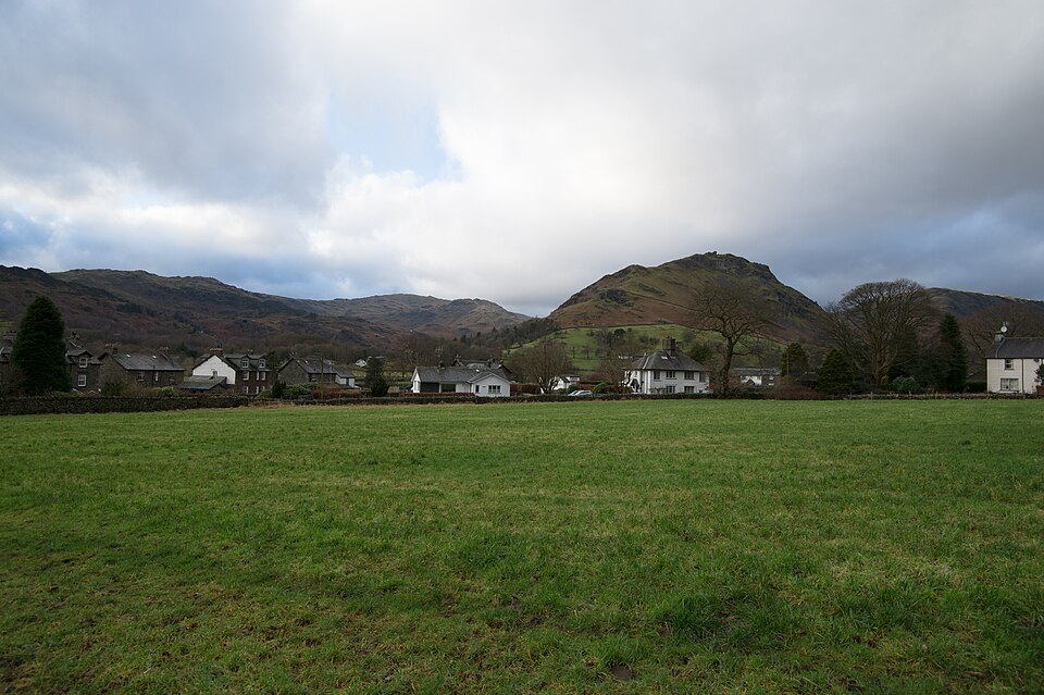Day - Just arrived at Grasmere, The Lake District