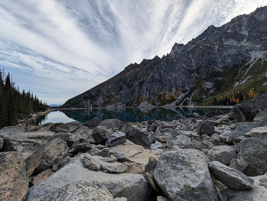 Colchuck Lake  October