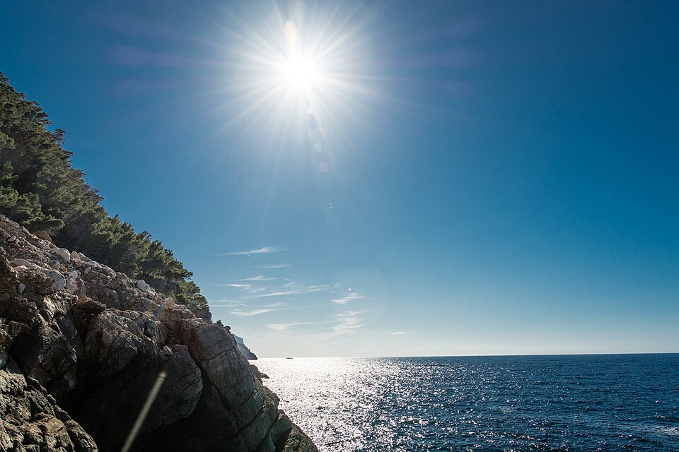 Sea at Cala Estellencs