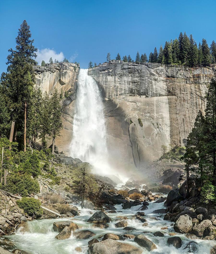 Nevada Fall, Yosemite NP, CA, US - Diliff