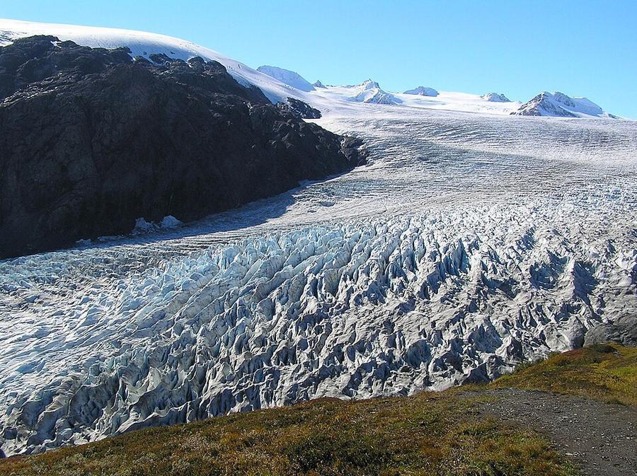 Exit glacier
