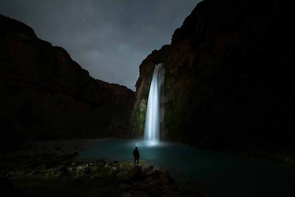 Havasupai at Night
