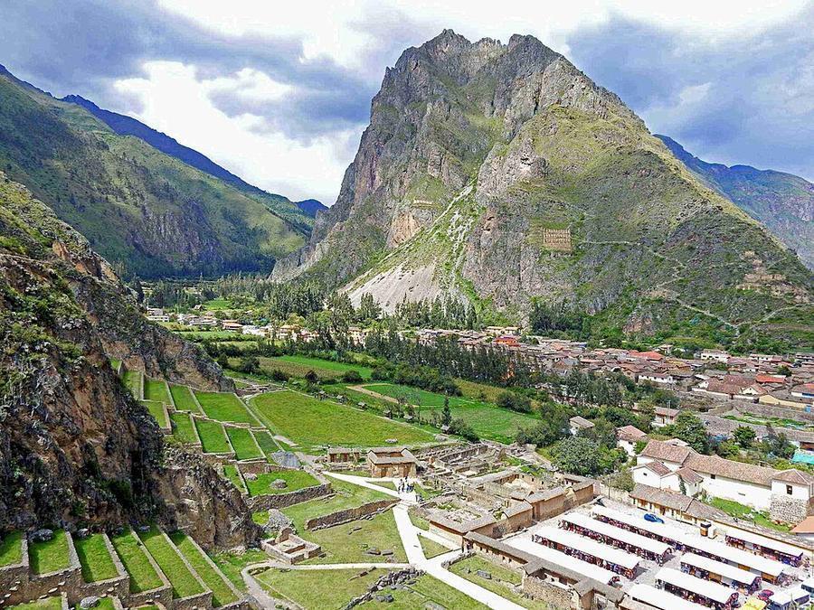 Ollantaytambo - Heiliges Tal