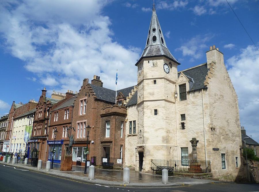 Tolbooth, Dunbar High Street