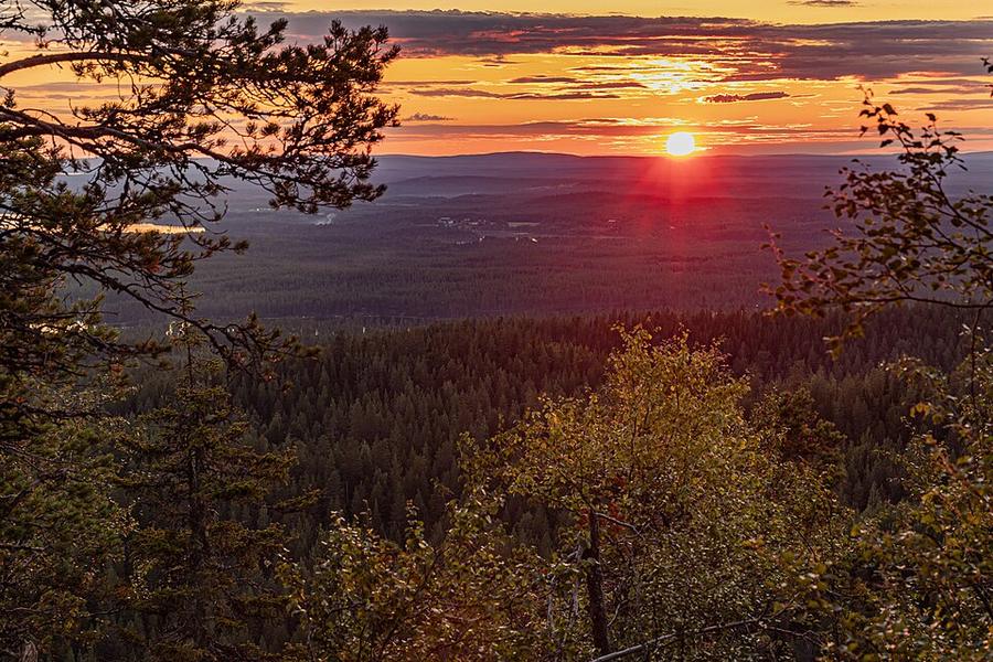 Kuusamo, Finland - Sunset