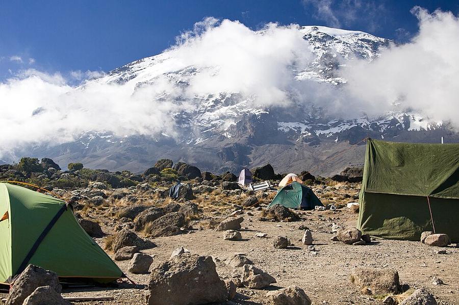 Karanga Camp (4000m) Kilimanjaro