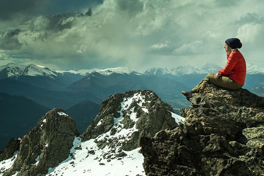 Twin Sisters Peaks, United States