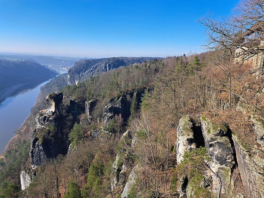 View near Bastei