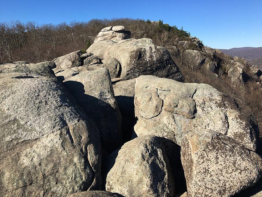 Old Rag Almost to the Top