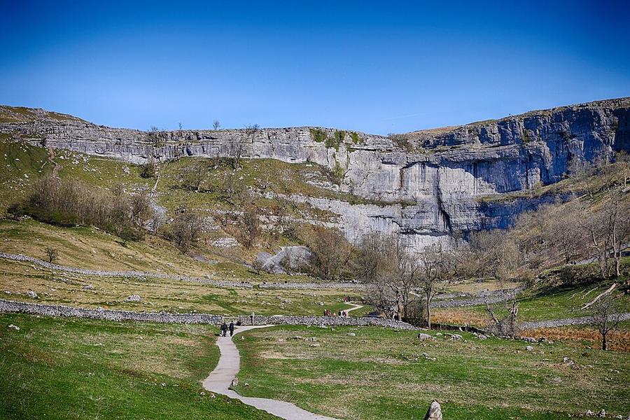 Malham Cove Yorkshire Dales