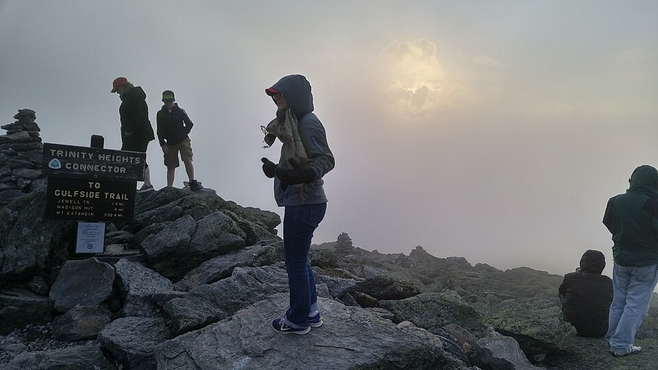 View near Mount Washington (New Hampshire)