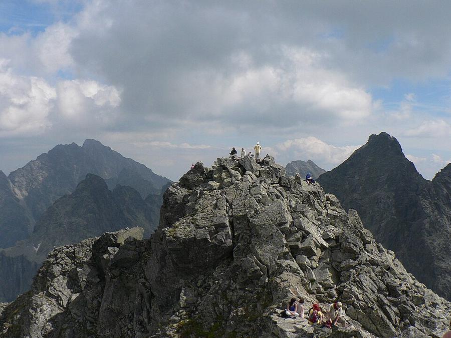 Rysy, wierzcholek slowacki