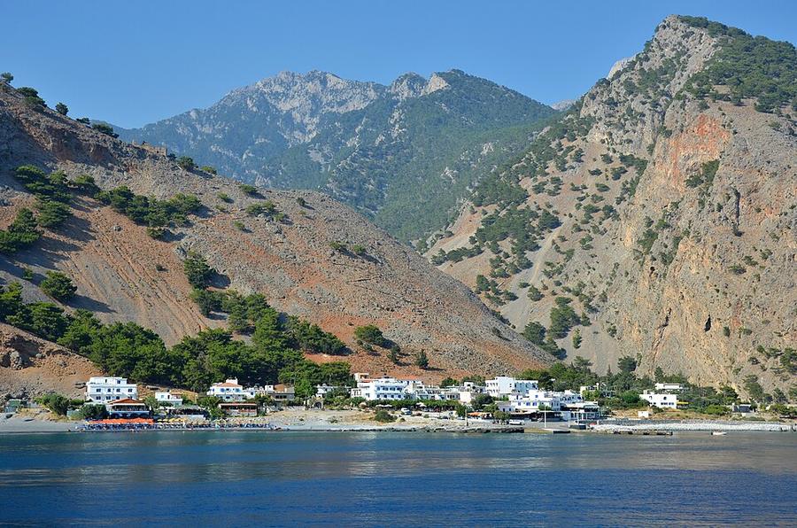 Agia Roumeli - Kréta - panoramio