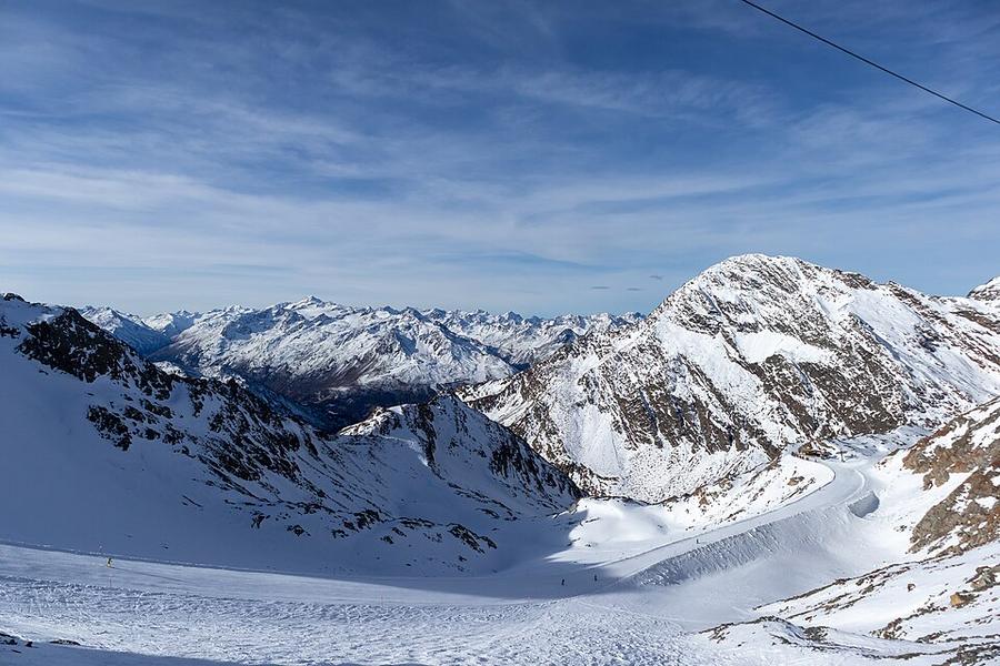 Stubaier Gletscher, Neustift
