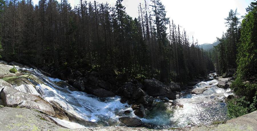 Waterfall - panoramio