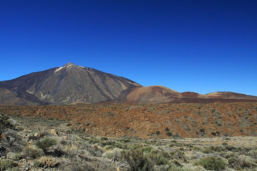 Montana Blanca on Tenerife