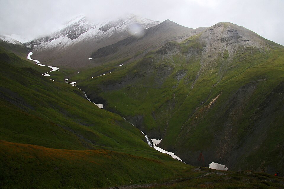 View near Grand Col Ferret