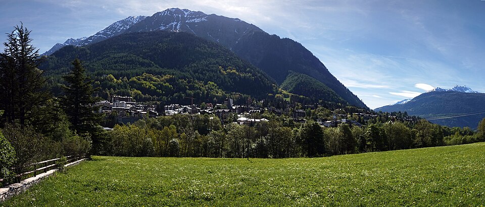 Courmayeur view