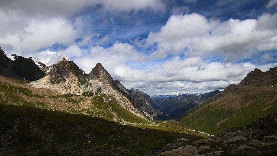 View near Col de la Seigne