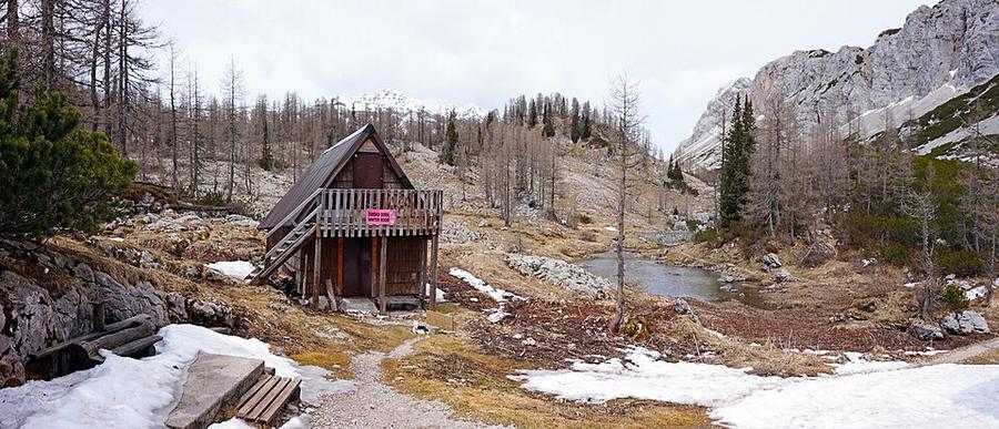 Triglav National Park - hut