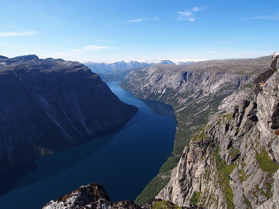 Lake Ringedalsvatnet
