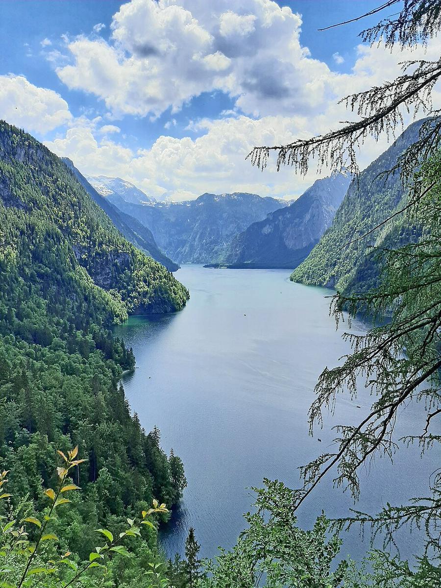Königsee in Bayern