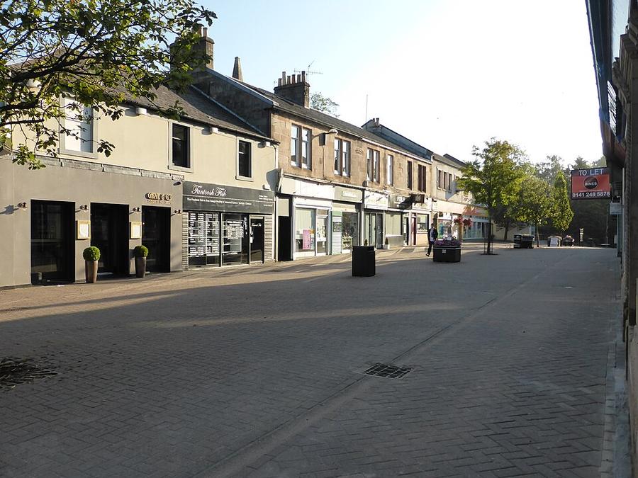 Milngavie-Center