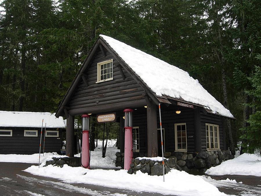 Longmire Service Station