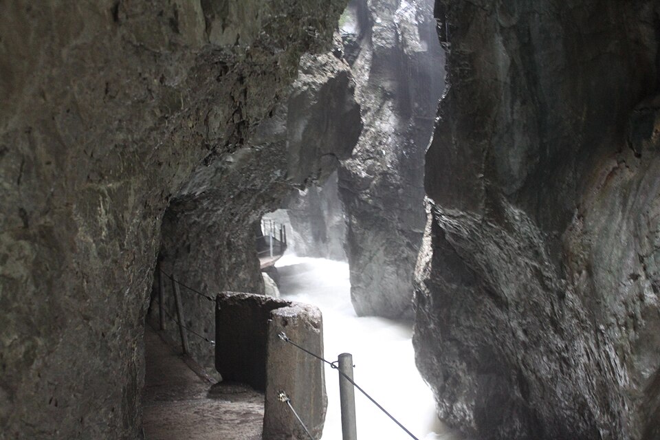 Partnachklamm - panoramio